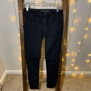 American Eagle black jeans